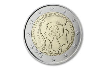 2 euro 200 jaar Koninkrijk 2013 - Nederland, Verzenden