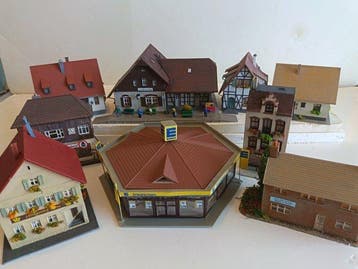 Faller, Kibri, Piko, Preiser, Vollmer H0 -, Nieuw