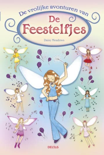 De vrolijke avonturen van de feestelfjes / De feestelfjes, Boeken, Kinderboeken | Jeugd | onder 10 jaar, Verzenden, Gelezen, Daisy Meadows