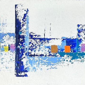 Jean-Pierre Collin (1935-2025) - Abstraction, Antiek en Kunst
