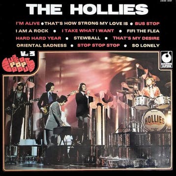 Lp - The Hollies - Superb Pop Groups Vol 3, Verzenden, Nieuw in verpakking