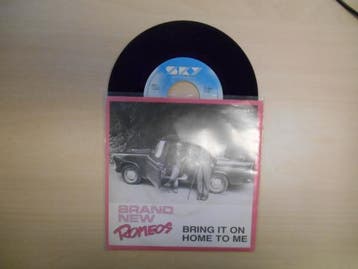 vinyl single 7 inch - Brand-New Romeos - Bring It On Home..., Verzenden, Zo goed als nieuw, 7 inch, Rock en Metal
