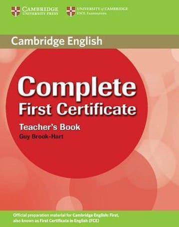 Complete First Certificate Teachers Book - Guy Brook-Hart, Verzenden, Gelezen, Guy Brook-Hart