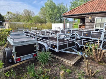 NIEUW aanhangwagens voor B-Rijbewijs NIEUW, Ophalen, Nieuw