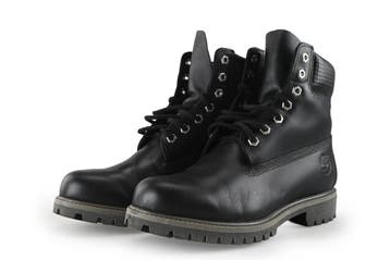 Timberland Veterboots in maat 42 Zwart, Kleding | Heren, Schoenen, Verzenden, Boots, Zo goed als nieuw, Timberland