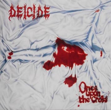 LP gebruikt - Deicide - Once Upon The Cross (Germany, 2011), Verzenden, Zo goed als nieuw, Overige formaten