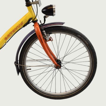 Batavus kinderfiets 22 inch, Ophalen of Verzenden, Gebruikt, Batavus