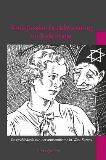 Anti-Joodse Beeldvorming En Jodenhaat | Chris Quispel, Ophalen of Verzenden, Nieuw, Chris Quispel