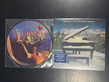 Supertramp - Even In The Quietest Moments... || Breakfast In, Cd's en Dvd's, Nieuw in verpakking