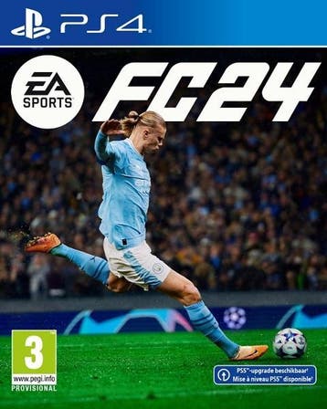 EA Sports FC 24 (Fifa 24) PS4 Garantie & morgen in huis!, Ophalen of Verzenden, Zo goed als nieuw, Vanaf 3 jaar