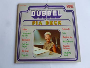 Pia Beck - Dubbel (2 LP), Ophalen of Verzenden, Zo goed als nieuw