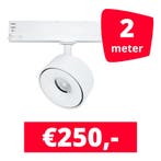 *TIP* LED Railverlichting Ultimo Wit 2 spots + 2M rails, Ophalen of Verzenden