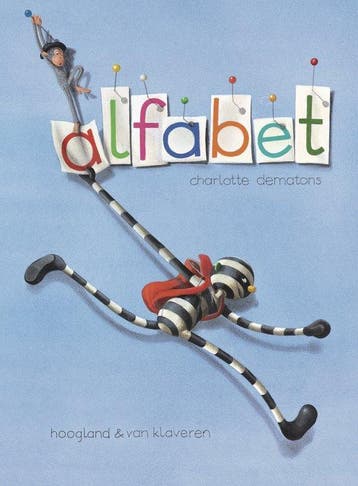 9789089673350 Alfabet - grote editie Charlotte Dematons, Verzenden, Nieuw, Charlotte Dematons