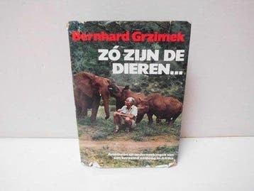 Zo zyn de dieren observatie avont.ond. - Grzimek, Verzenden, Gelezen