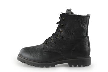 Ralph Harrison Veterboots in maat 40 Zwart, Verzenden, Zwart, Overige typen, Zo goed als nieuw
