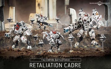 tau empireretaliation cadre, Hobby en Vrije tijd, Gezelschapsspellen | Bordspellen, Ophalen of Verzenden, Nieuw