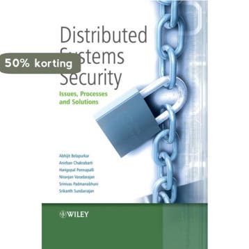 Distributed Systems Security - Abhijit Belapurkar, Verzenden, Gelezen, Abhijit Belapurkar