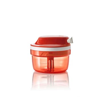 Tupperware SuperSonic Chopper Small, Huis en Inrichting, Keuken | Tupperware, Ophalen of Verzenden, Nieuw, Rood