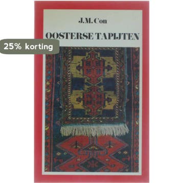 Oosterse tapijten 9789022842348 Con, Boeken, Verzenden, Gelezen, Con