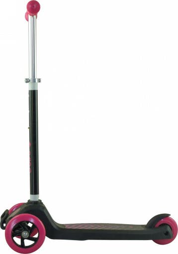 Amigo 3step Kinderstep Zwart/Roze, Nieuw
