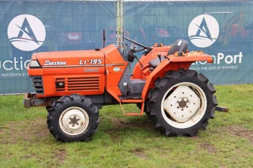 Veiling: Minitractor Kubota L1-195 Diesel, Zakelijke goederen, Ophalen, Gebruikt, Overige merken, Tot 2500