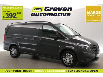 Mercedes-Benz Vito CDI Lang 140PK | Marge | Airco | Cruise, Euro 6, Mercedes-Benz, Nieuw, Zilver of Grijs