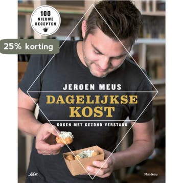 Dagelijkse Kost / Dagelijkse Kost - Koken met gezond, Boeken, Verzenden, Gelezen, Jeroen Meus