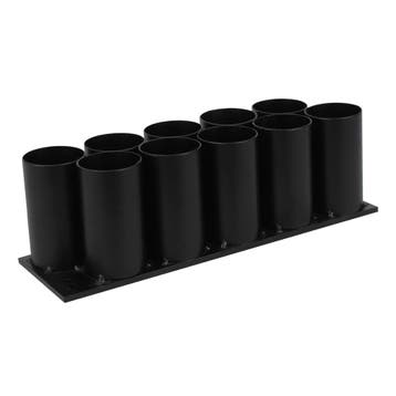 WENTEX® Pipe en Drape Baseplate Pinhouder, Verzenden, Nieuw