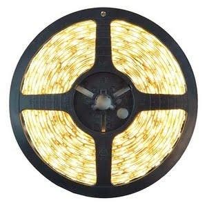 LED STRIP | IP22 | 24V |  3528/60 | GEEL | 5 METER | 10MM, Nieuw