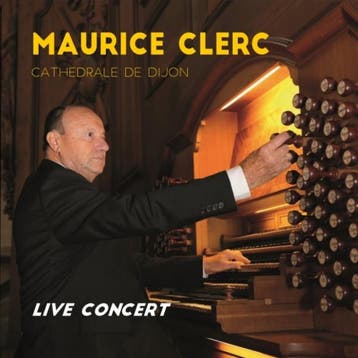 cd - maurice clerc - LIVE CONCERT (nieuw), Verzenden, Zo goed als nieuw
