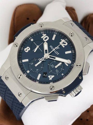 Hublot - Big Bang 44 Chronograph - 301.SX710.RX - Heren -, Nieuw