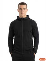 Icebreaker Hoodies Heren maat L Zwart Vintage, Ophalen of Verzenden, Nieuw, Icebreaker