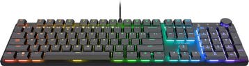 Trust GXT 866 Torix - Gaming Toetsenbord - Mechanisch met, Computers en Software, Verzenden, Nieuw