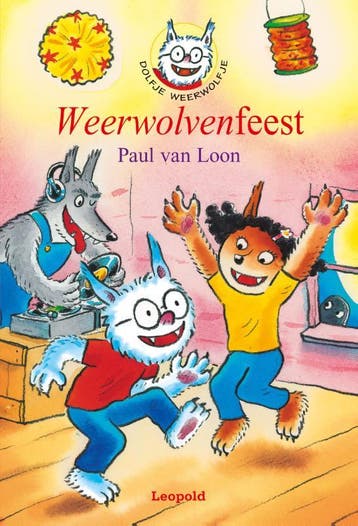 Weerwolvenfeest / Dolfje Weerwolfje / 6 - Paul van Loon, Verzenden, Zo goed als nieuw, Paul van Loon
