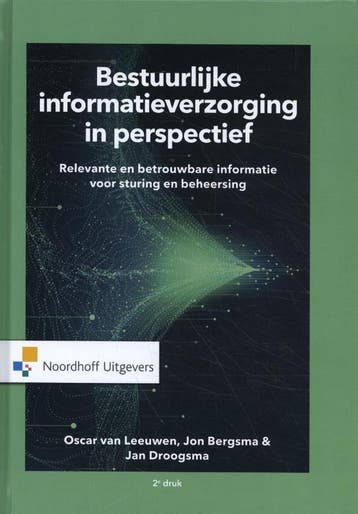 Bestuurlijke informatieverzorging in perspecti 9789001867140, Verzenden, Zo goed als nieuw