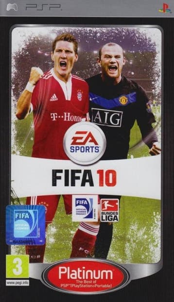 Fifa 10 (platinum) (Sony PSP), Verzenden, Gebruikt