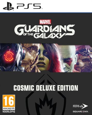 Marvels Guardians of the Galaxy Cosmic Deluxe Edition (P..., Verzenden, Gebruikt, Vanaf 12 jaar