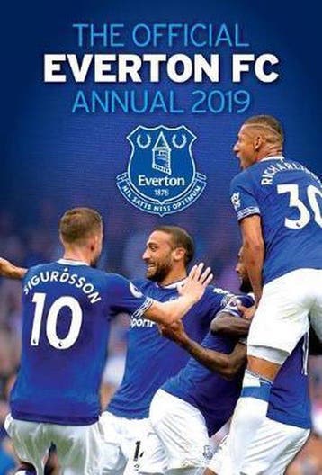 The Official Everton FC Annual 2020 9781913034191, Verzenden, Gelezen, Grange Communications Ltd