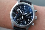 Horloge IWC Pilot Chronograph 42MM watch only, Sieraden, Tassen en Uiterlijk, Horloges | Heren, Overige merken, Staal, Polshorloge