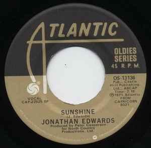 vinyl single 7 inch - Jonathan Edwards - Sunshine / Good..., Verzenden, Zo goed als nieuw, 7 inch, Pop