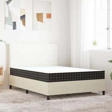 vidaXL Binnenveringmatras middelhard 140x200 cm, Verzenden, Nieuw