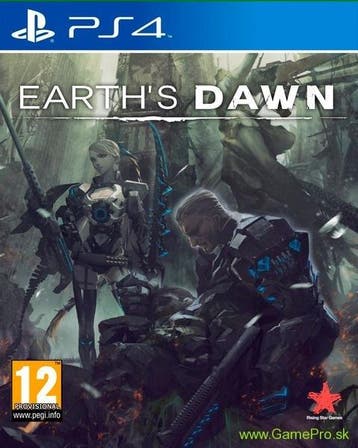 Playstation 4 Earths Dawn, Verzenden, Zo goed als nieuw