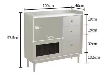 Dressoir met Opbergruimte – Voor Woonkamer of Keuken, Verzenden, Nieuw