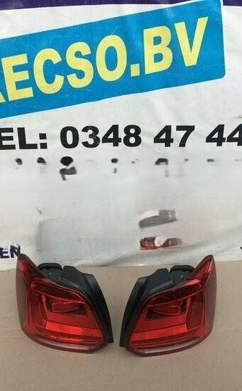 Geschikt voor Polo 6R 6C achterlicht set Nieuw donker, Nieuw