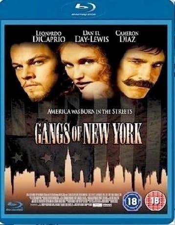 Gangs of New York (UK) (Blu-ray), Verzenden, Gebruikt
