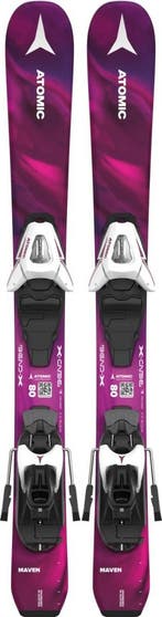 Atomic Maven Girl - 2024-90 cm, Sport en Fitness, Skiën en Langlaufen, Gebruikt, Ophalen of Verzenden, Carve, Atomic