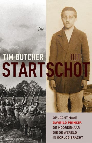 Het startschot - Tim Butcher 9789035141643, Verzenden, Zo goed als nieuw, Tim Butcher
