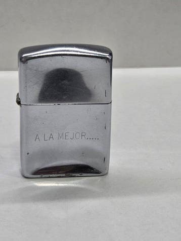 Zippo - Zonder minimumprijs - Aansteker - Staal, Chrome, Nieuw