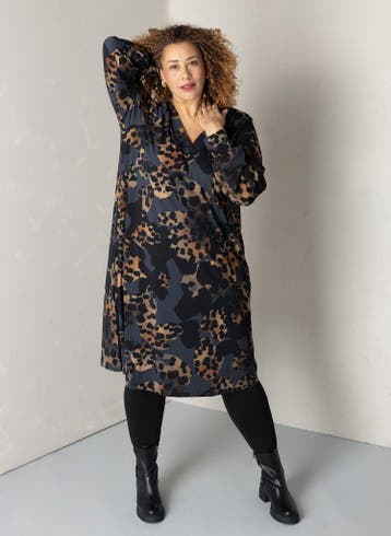 COLLETTA jurk Maat:, Kleding | Dames, Jurken, Verzenden, Nieuw, Overige kleuren