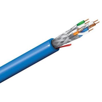 Belden S/FTP  netwerkkabel Cat.6A grijs 10GXE02D haspel 100m, Ophalen of Verzenden, Nieuw